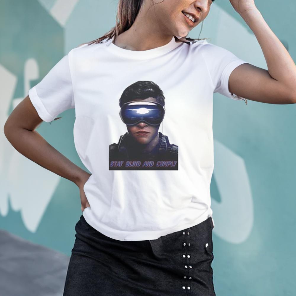 Ready Player None Stay Blind And Comply Tshirt